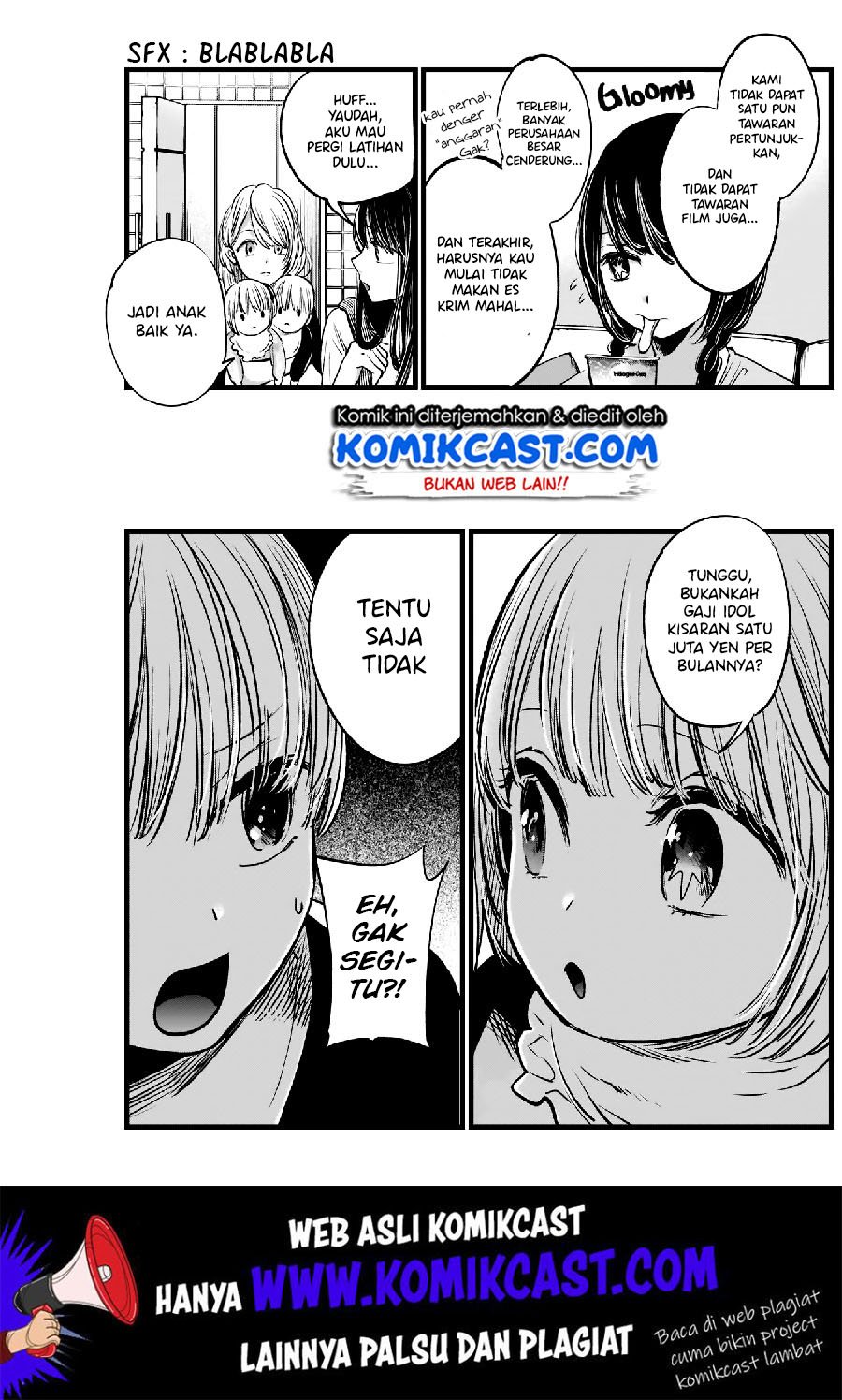 Oshi no Ko Chap 4 - Next Chap 5