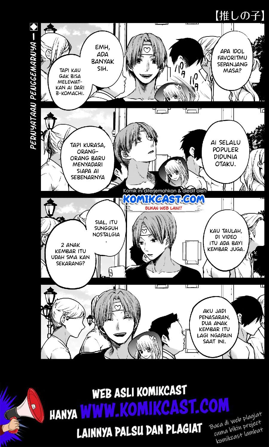 Oshi no Ko Chap 4 - Next Chap 5