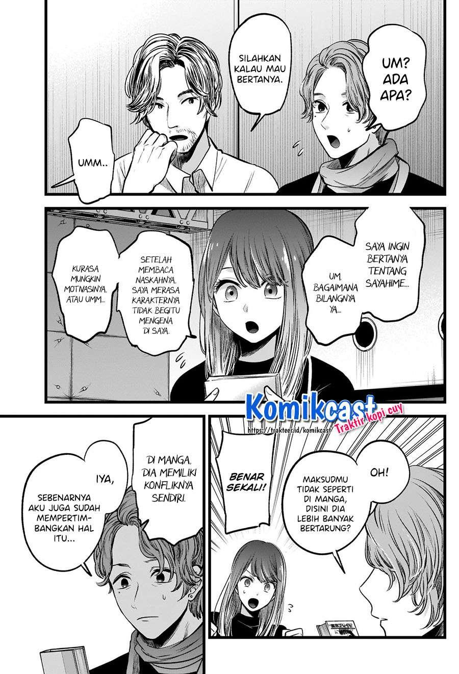Oshi no Ko Chap 44 - Next Chap 45