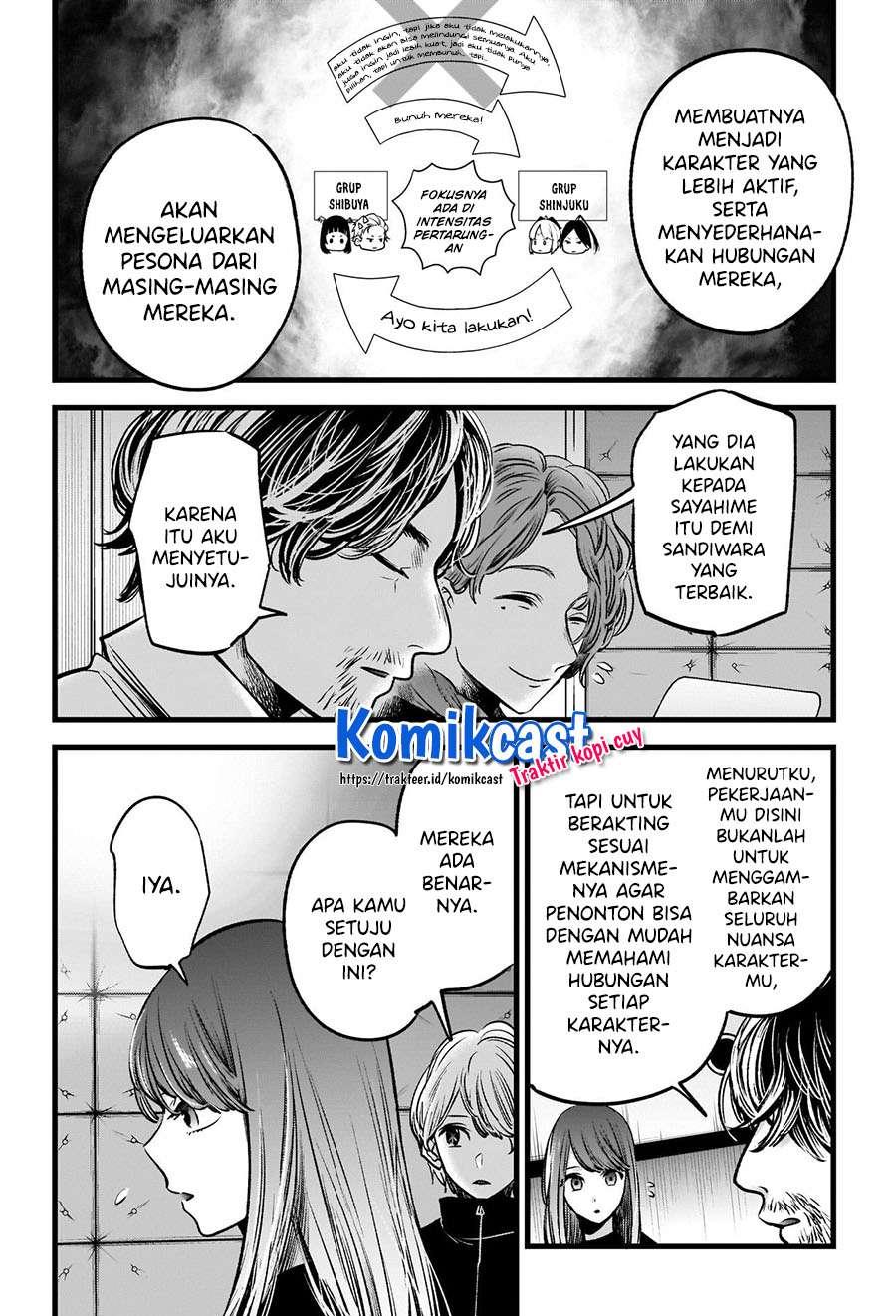 Oshi no Ko Chap 44 - Next Chap 45