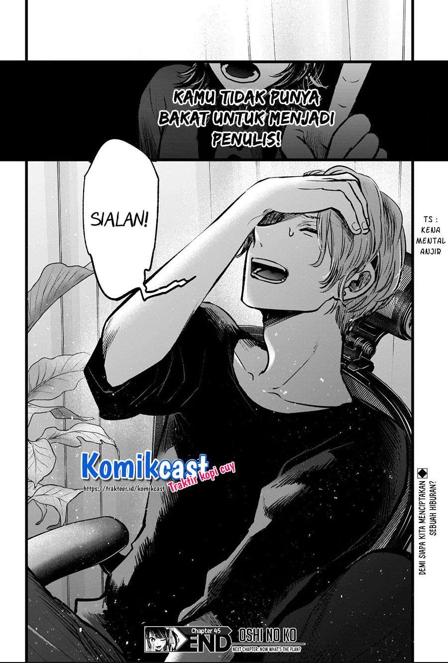 Oshi no Ko Chap 45 - Next Chap 46