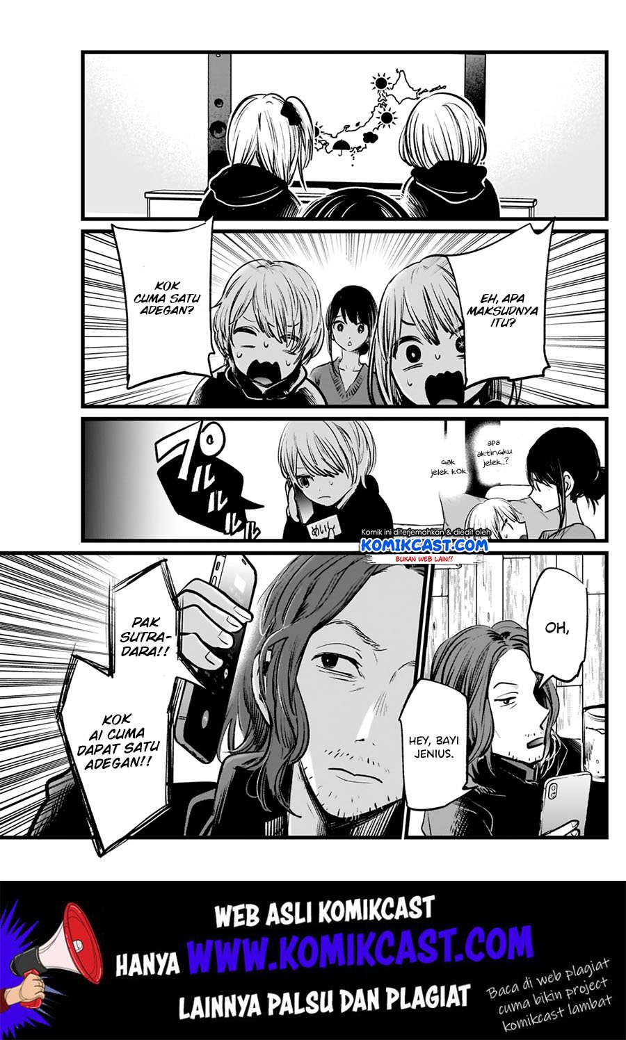 Oshi no Ko Chap 5 - Next Chap 6