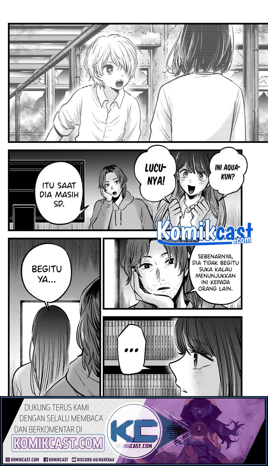 Oshi no Ko Chap 52 - Next Chap 53