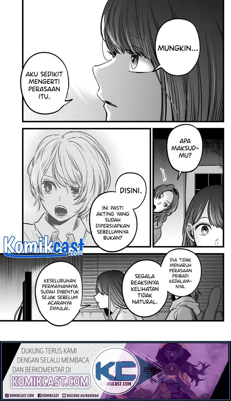 Oshi no Ko Chap 52 - Next Chap 53