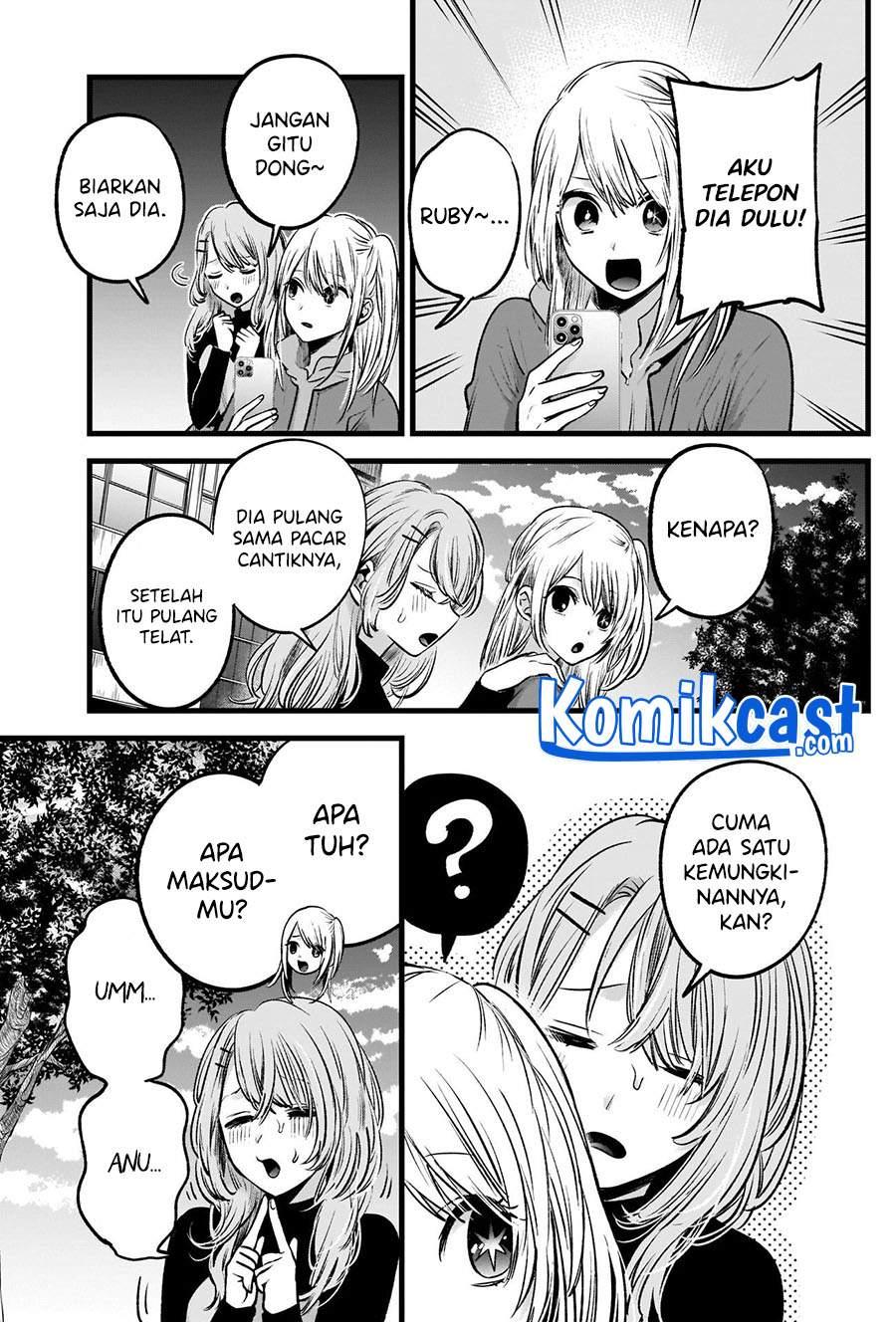 Oshi no Ko Chap 53 - Next Chap 54