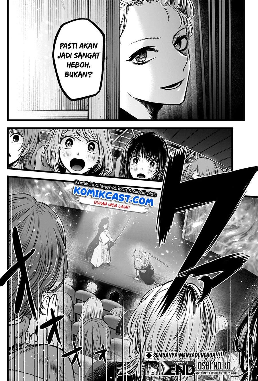 Oshi no Ko Chap 57 - Next Chap 58