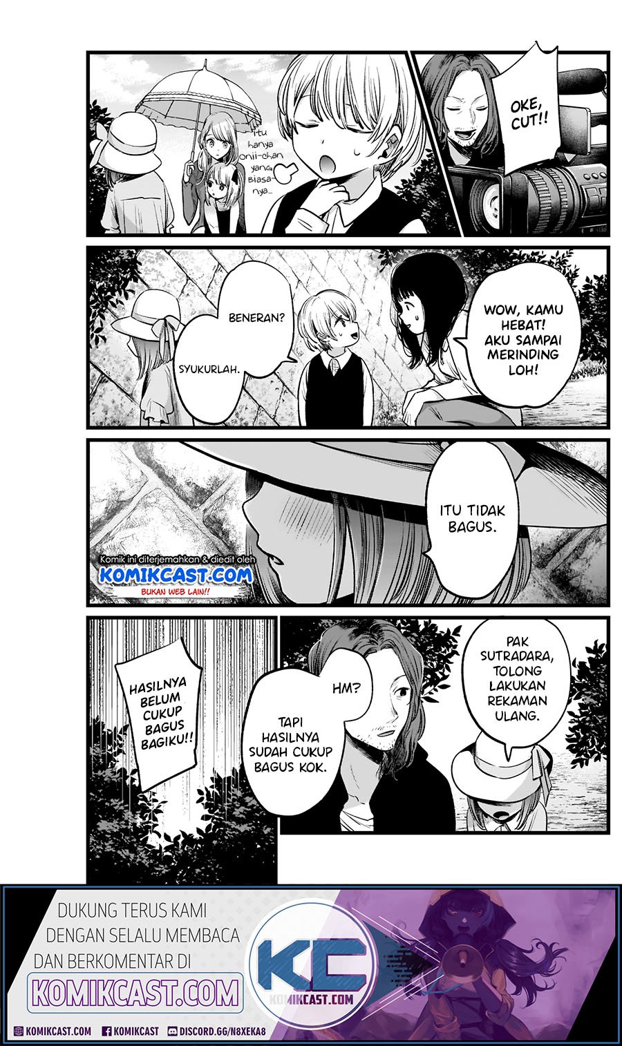 Oshi no Ko Chap 6 - Next Chap 7