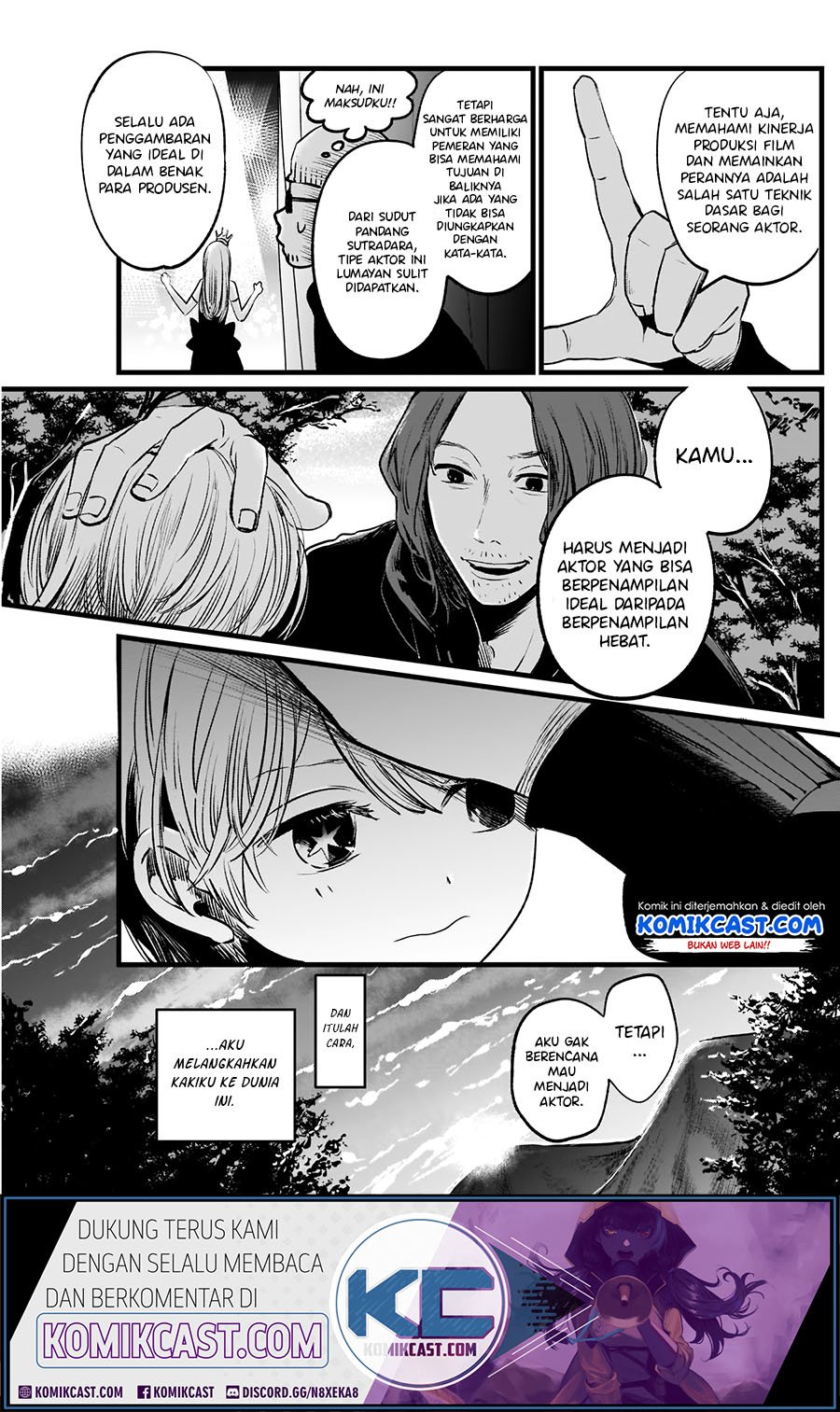 Oshi no Ko Chap 6 - Next Chap 7