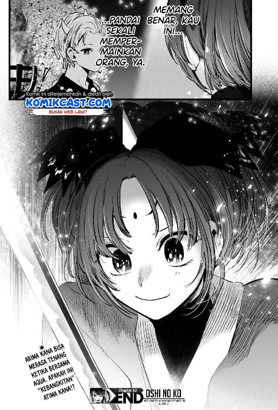 Oshi no Ko Chap 62 - Next Chap 63