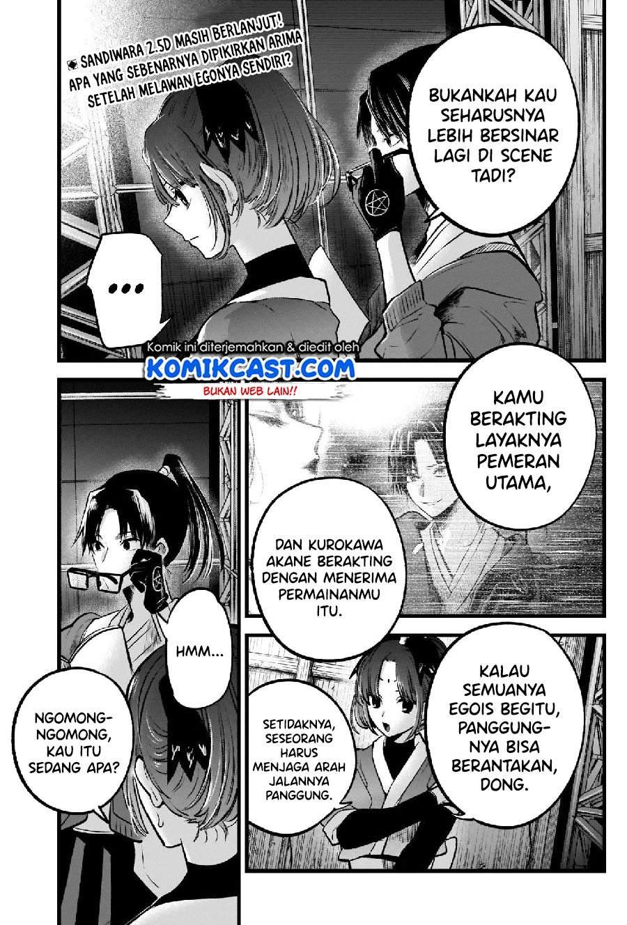 Oshi no Ko Chap 62 - Next Chap 63