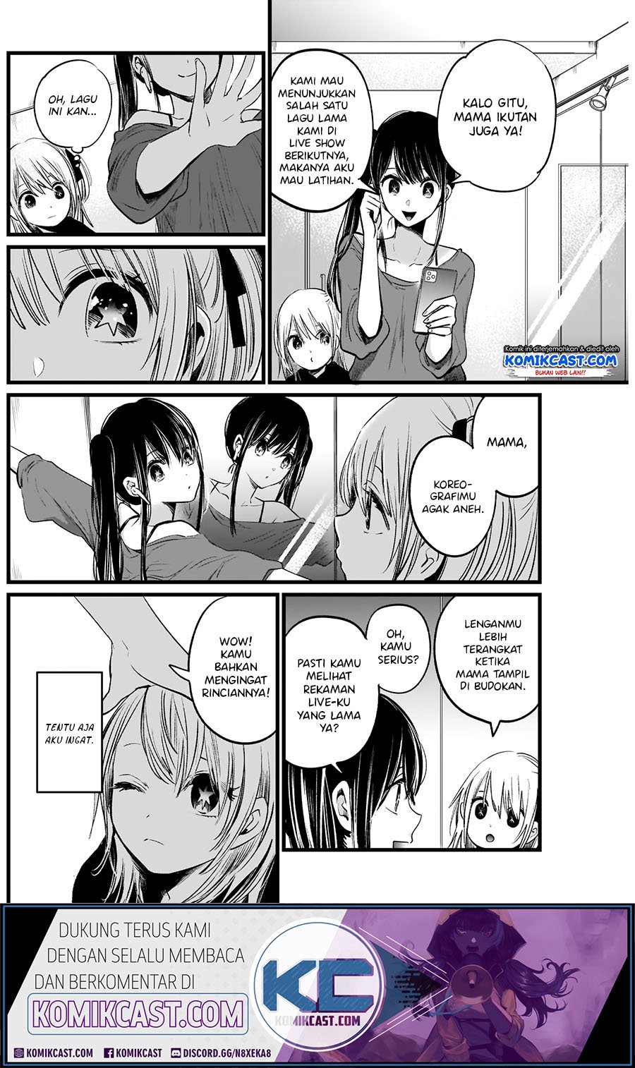 Oshi no Ko Chap 7 - Next Chap 8