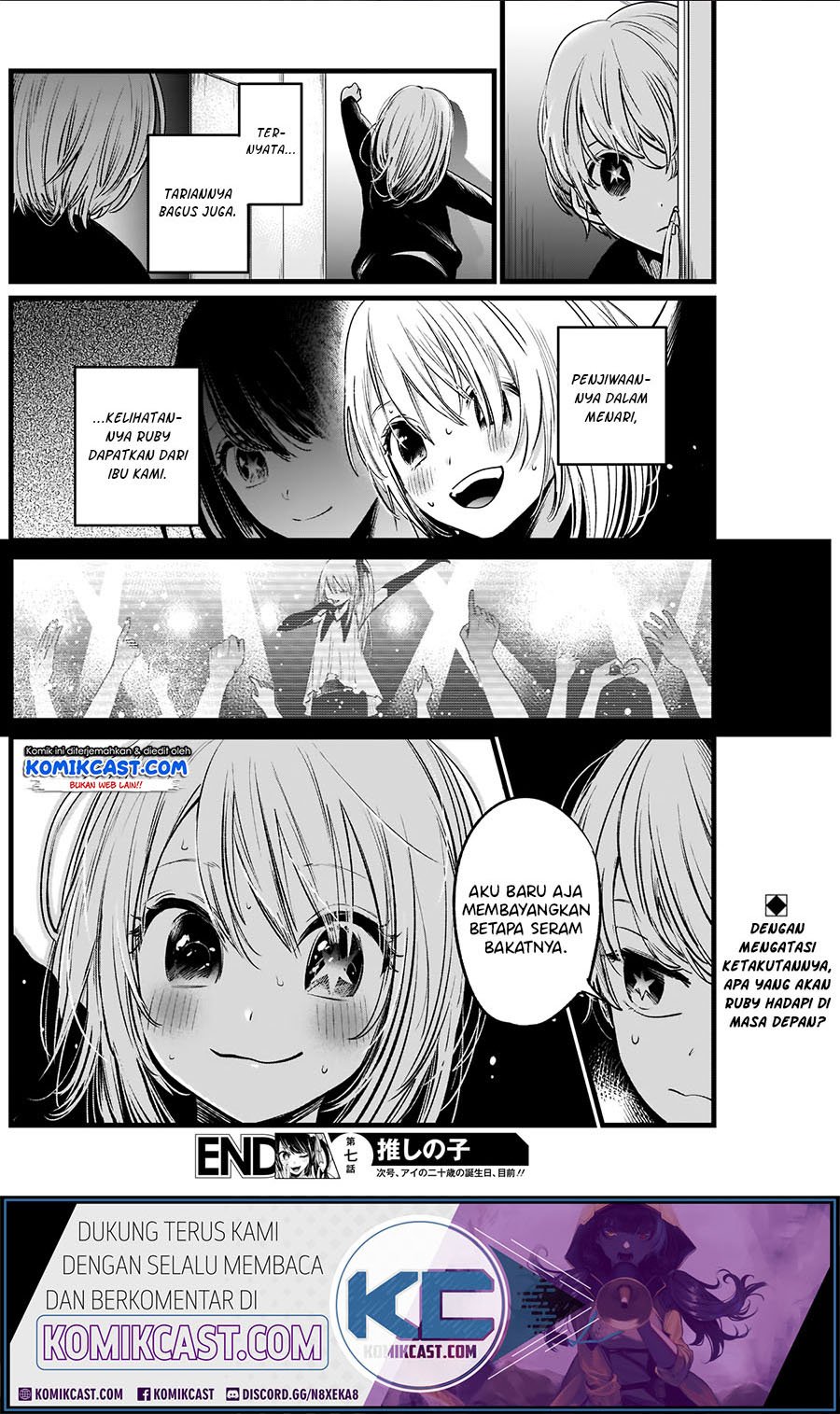 Oshi no Ko Chap 7 - Next Chap 8