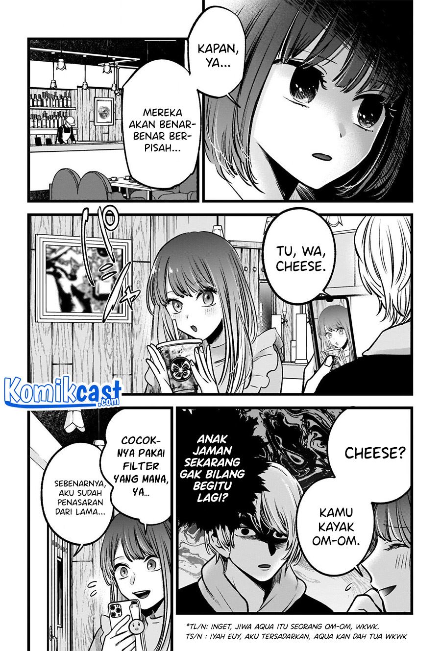 Oshi no Ko Chap 71 - Next Chap 72