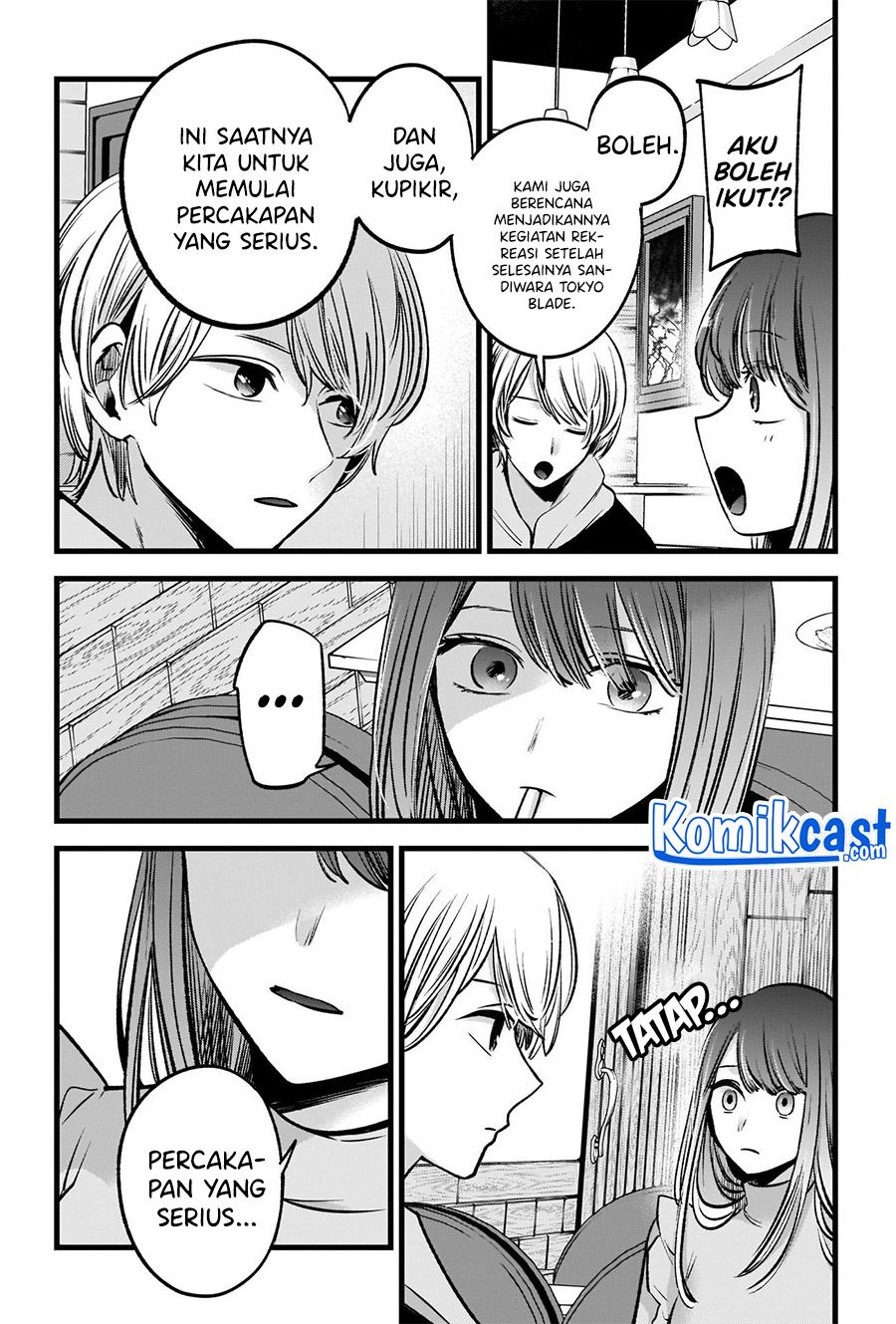Oshi no Ko Chap 71 - Next Chap 72