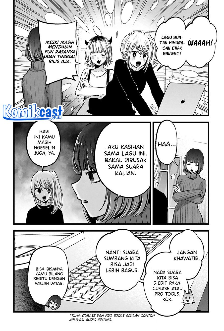 Oshi no Ko Chap 74 - Next Chap 75