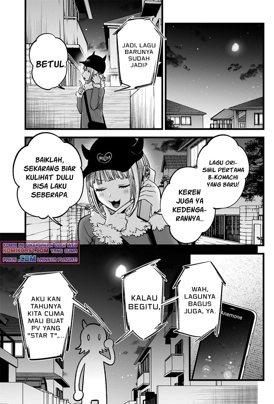 Oshi no Ko Chap 74 - Next Chap 75