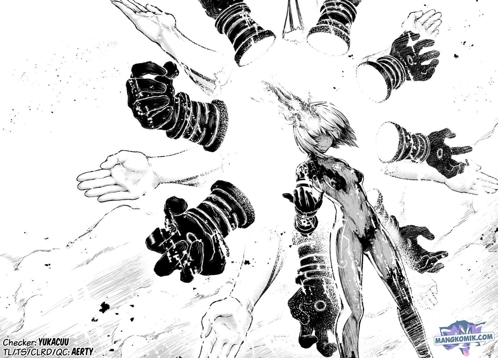 Kaminaki Sekai no Kamisama Katsudou Chap 7 - Next Chap 8