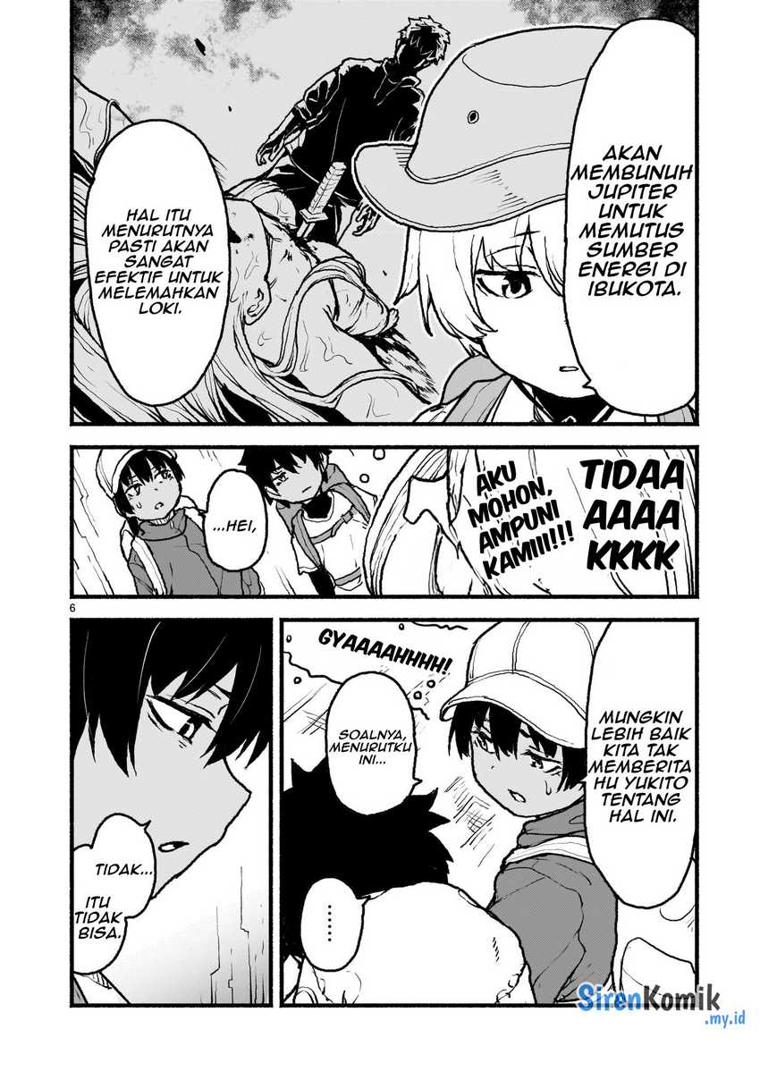 Kaminaki Sekai no Kamisama Katsudou Chap 43 - Next Chap 44