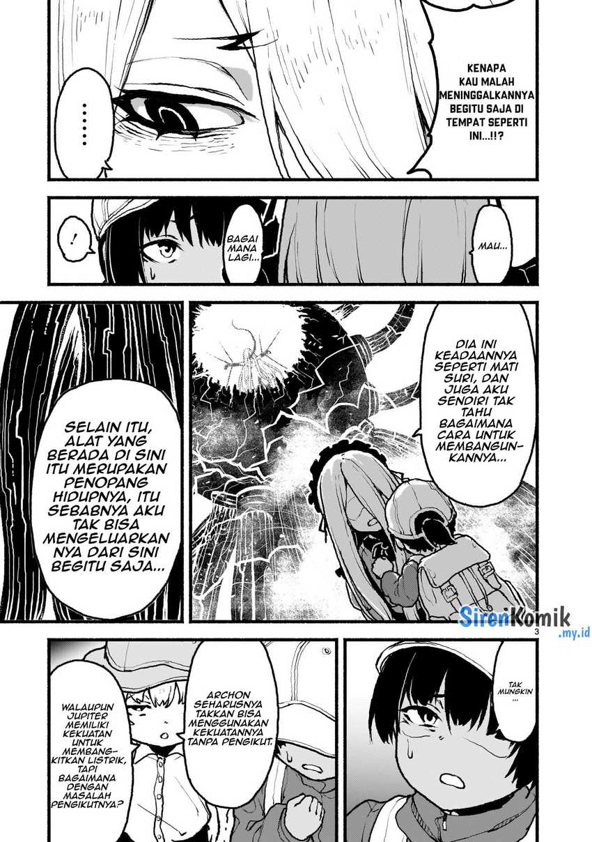 Kaminaki Sekai no Kamisama Katsudou Chap 43 - Next Chap 44