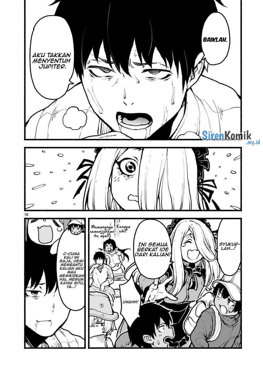 Kaminaki Sekai no Kamisama Katsudou Chap 43 - Next Chap 44