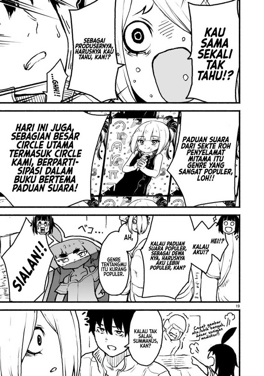 Kaminaki Sekai no Kamisama Katsudou Chap 40 - Next Chap 41