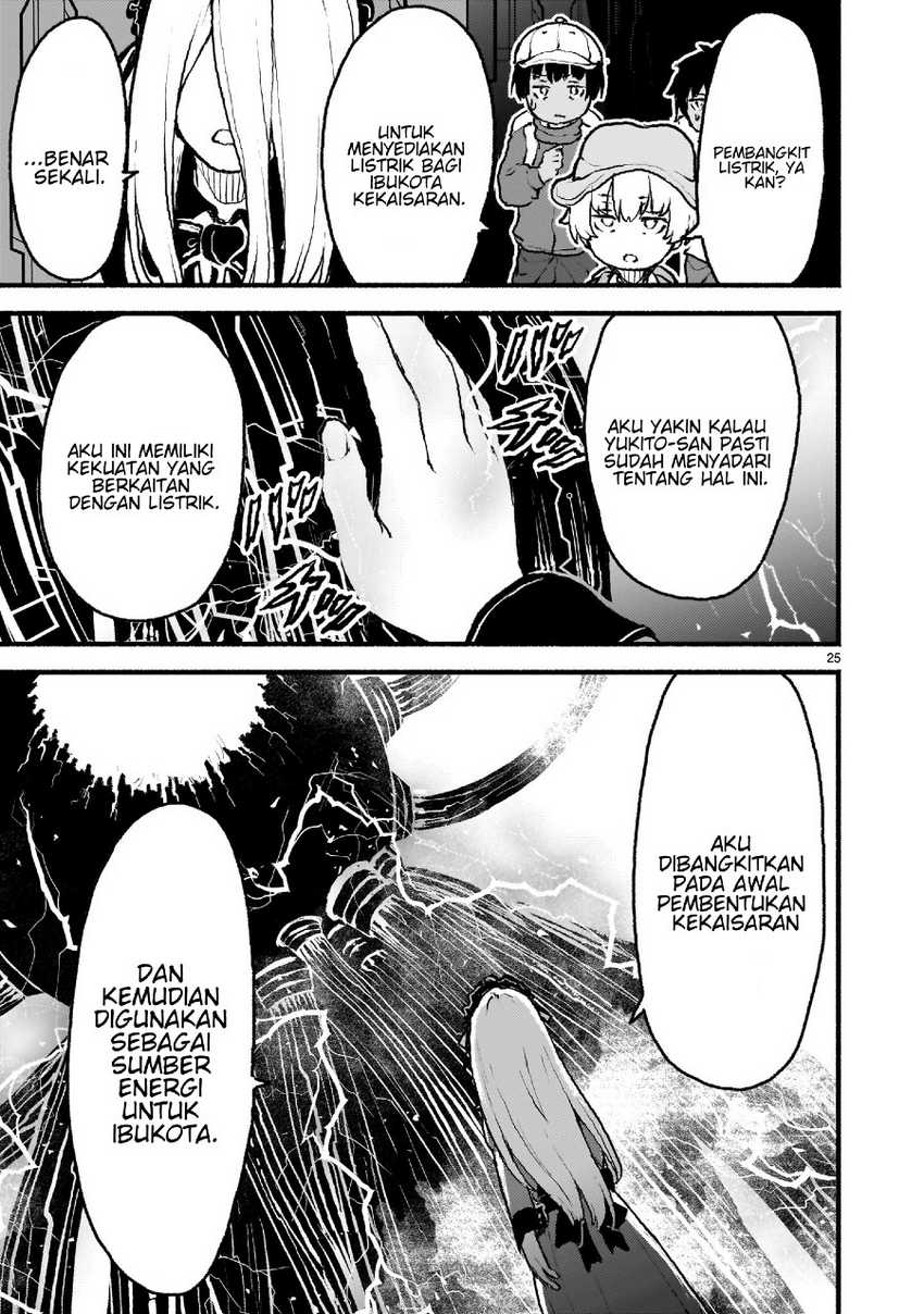 Kaminaki Sekai no Kamisama Katsudou Chap 42 - Next Chap 43
