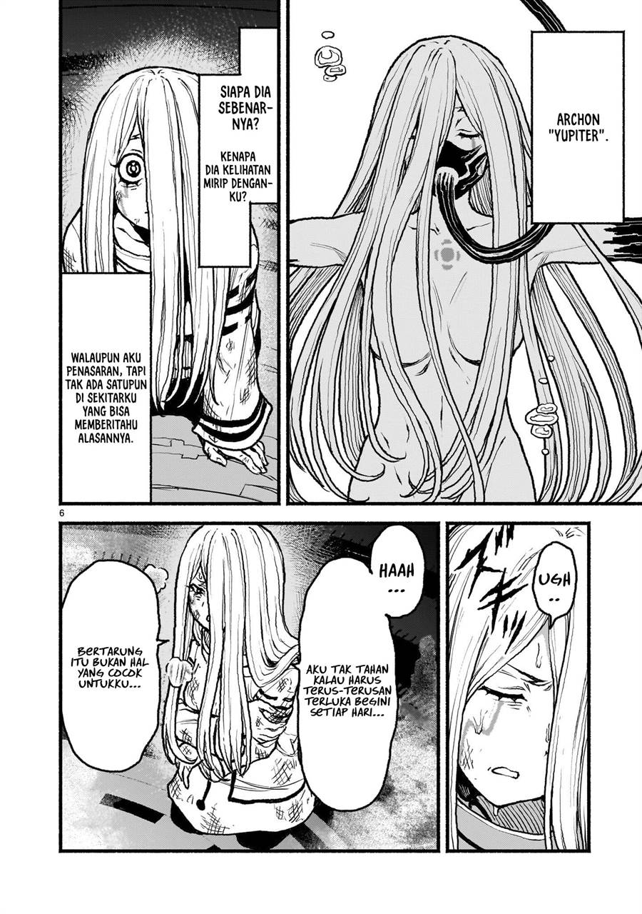 Kaminaki Sekai no Kamisama Katsudou Chap 47 - Next Chap 48