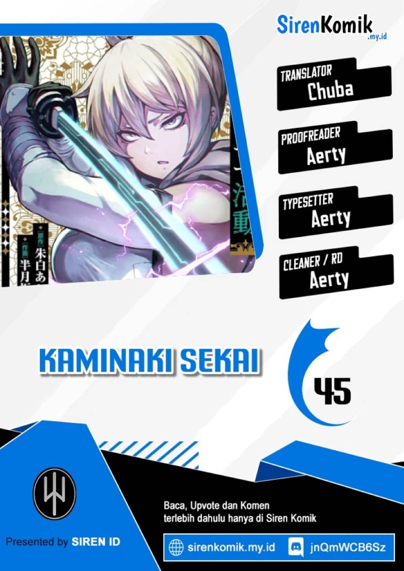 Kaminaki Sekai no Kamisama Katsudou Chap 45 - Next Chap 46