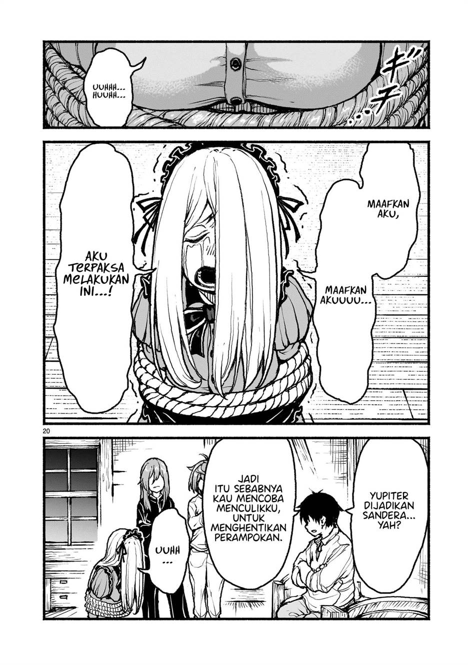 Kaminaki Sekai no Kamisama Katsudou Chap 46 - Next Chap 47