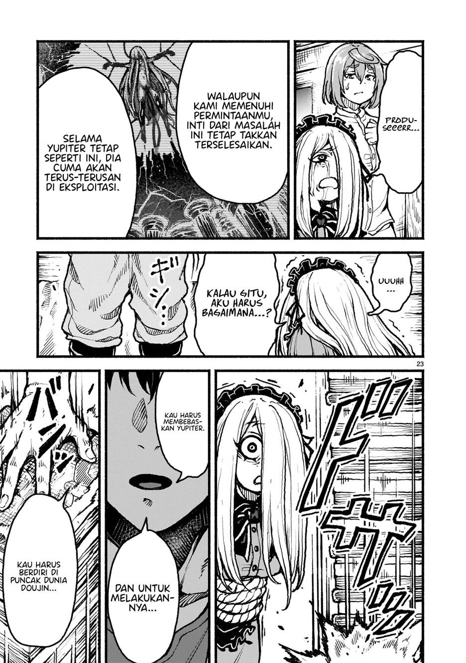 Kaminaki Sekai no Kamisama Katsudou Chap 46 - Next Chap 47