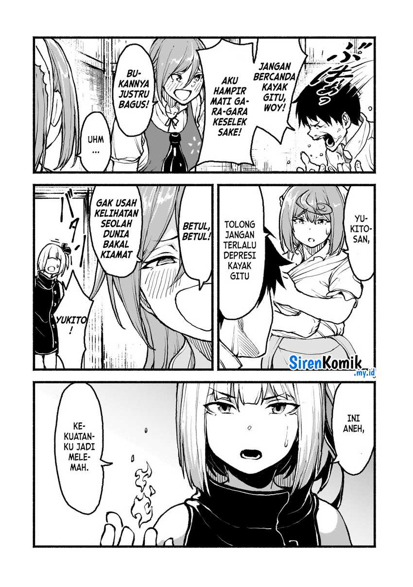 Kaminaki Sekai no Kamisama Katsudou Chap 48 - Next Chap 49