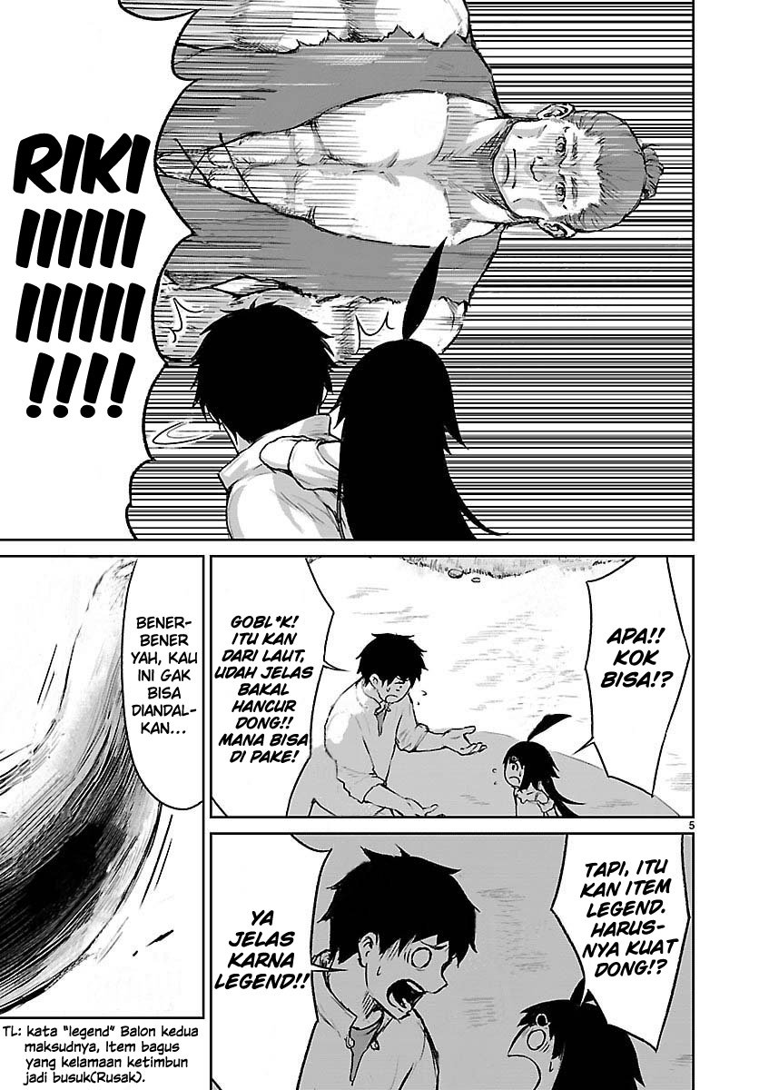 Kaminaki Sekai no Kamisama Katsudou Chap 4 - Next Chap 5