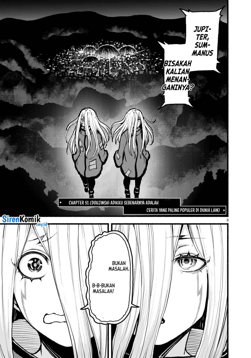 Kaminaki Sekai no Kamisama Katsudou Chap 51 - Next Chap 52
