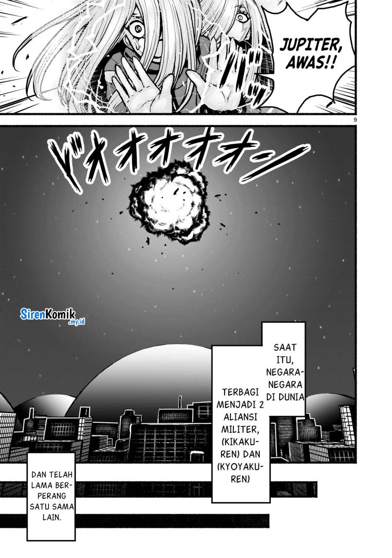 Kaminaki Sekai no Kamisama Katsudou Chap 51 - Next Chap 52