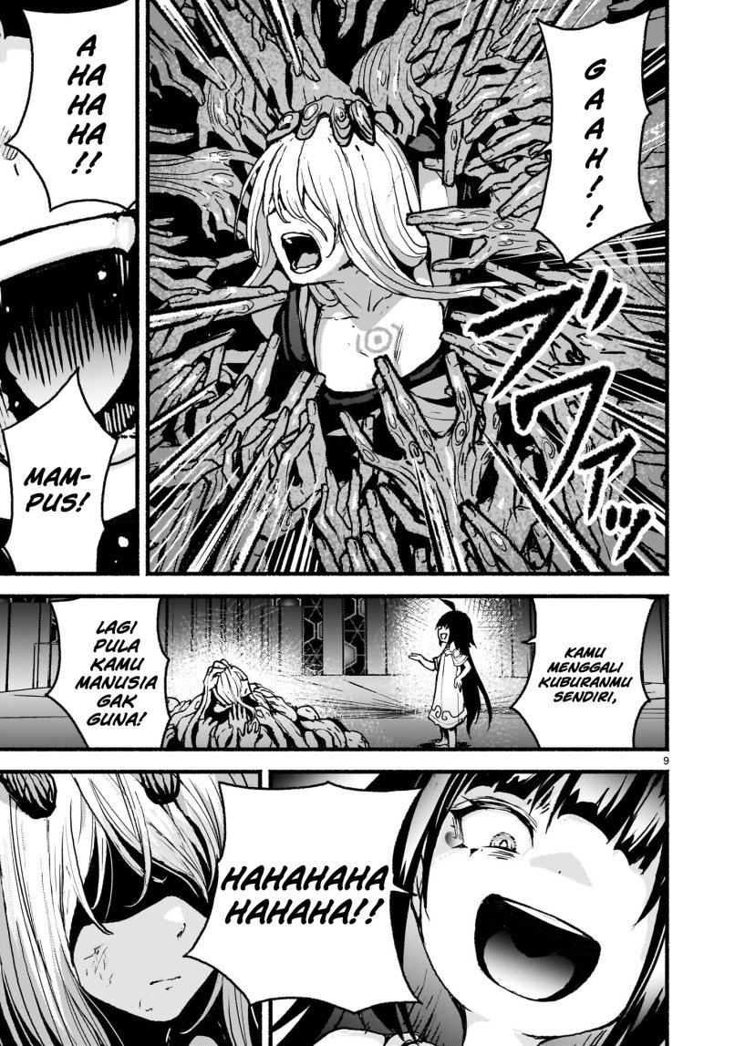 Kaminaki Sekai no Kamisama Katsudou Chap 56 - Next Chap 57