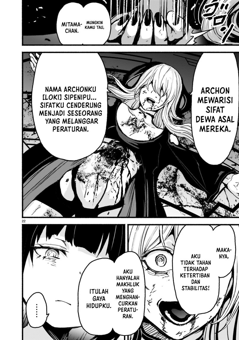 Kaminaki Sekai no Kamisama Katsudou Chap 56 - Next Chap 57