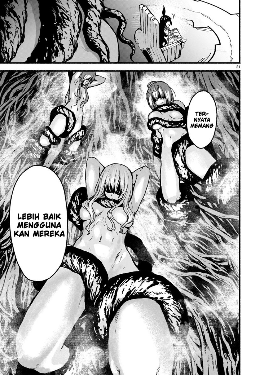 Kaminaki Sekai no Kamisama Katsudou Chap 59 - Next Chap 60