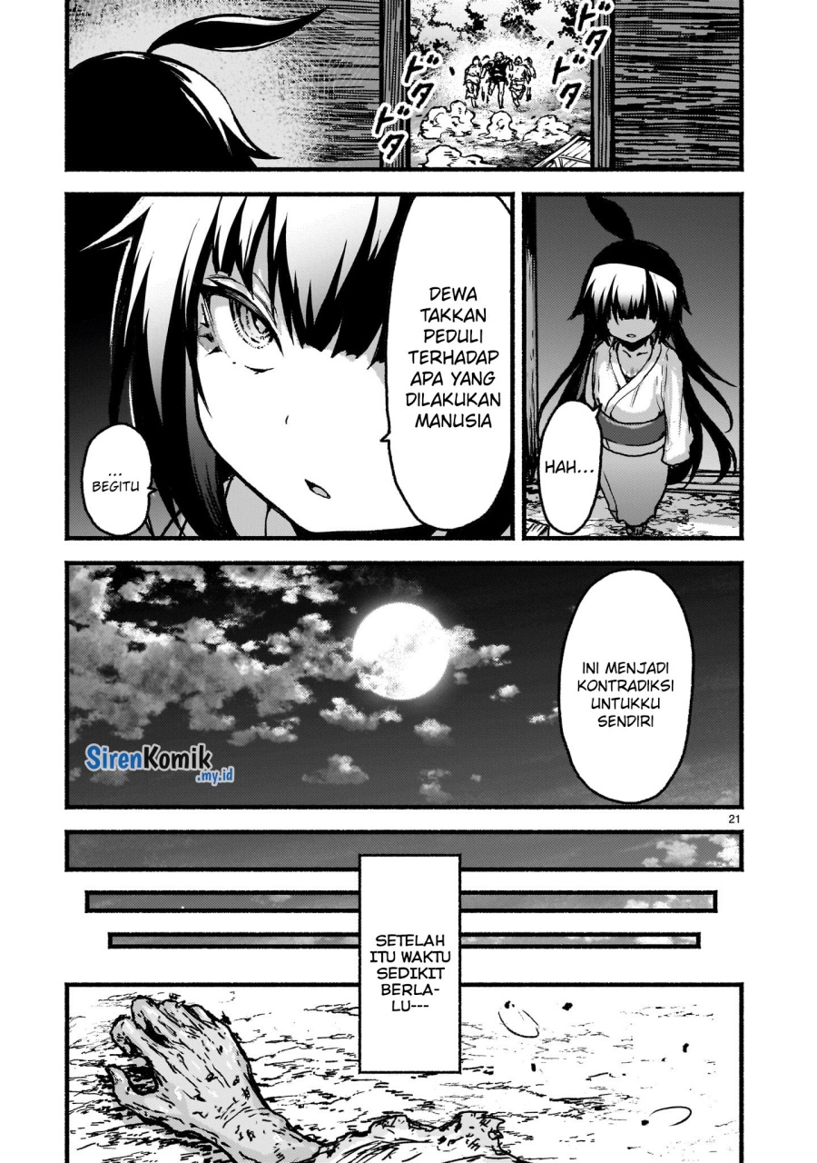 Kaminaki Sekai no Kamisama Katsudou Chap 60 - Next Chap 61