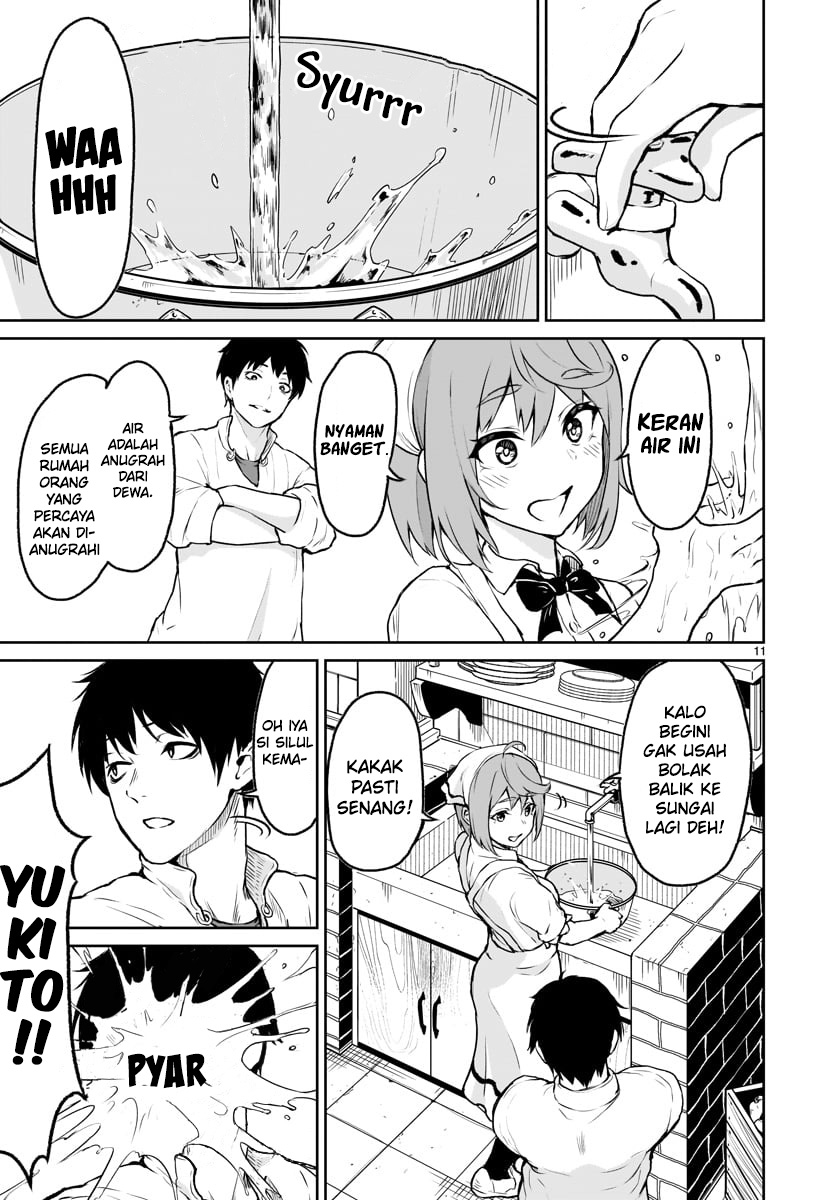 Kaminaki Sekai no Kamisama Katsudou Chap 6 - Next Chap 7