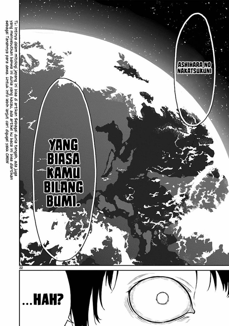 Kaminaki Sekai no Kamisama Katsudou Chap 9 - Next Chap 10
