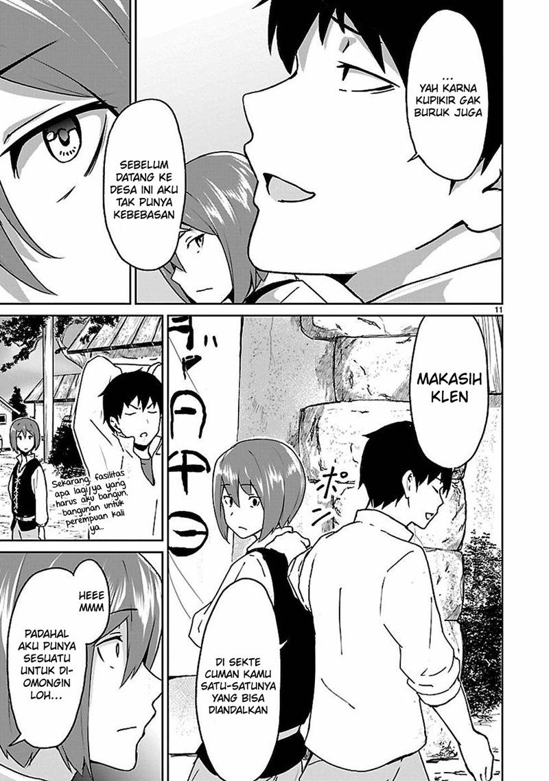 Kaminaki Sekai no Kamisama Katsudou Chap 9.5 - Next Chap 10.5