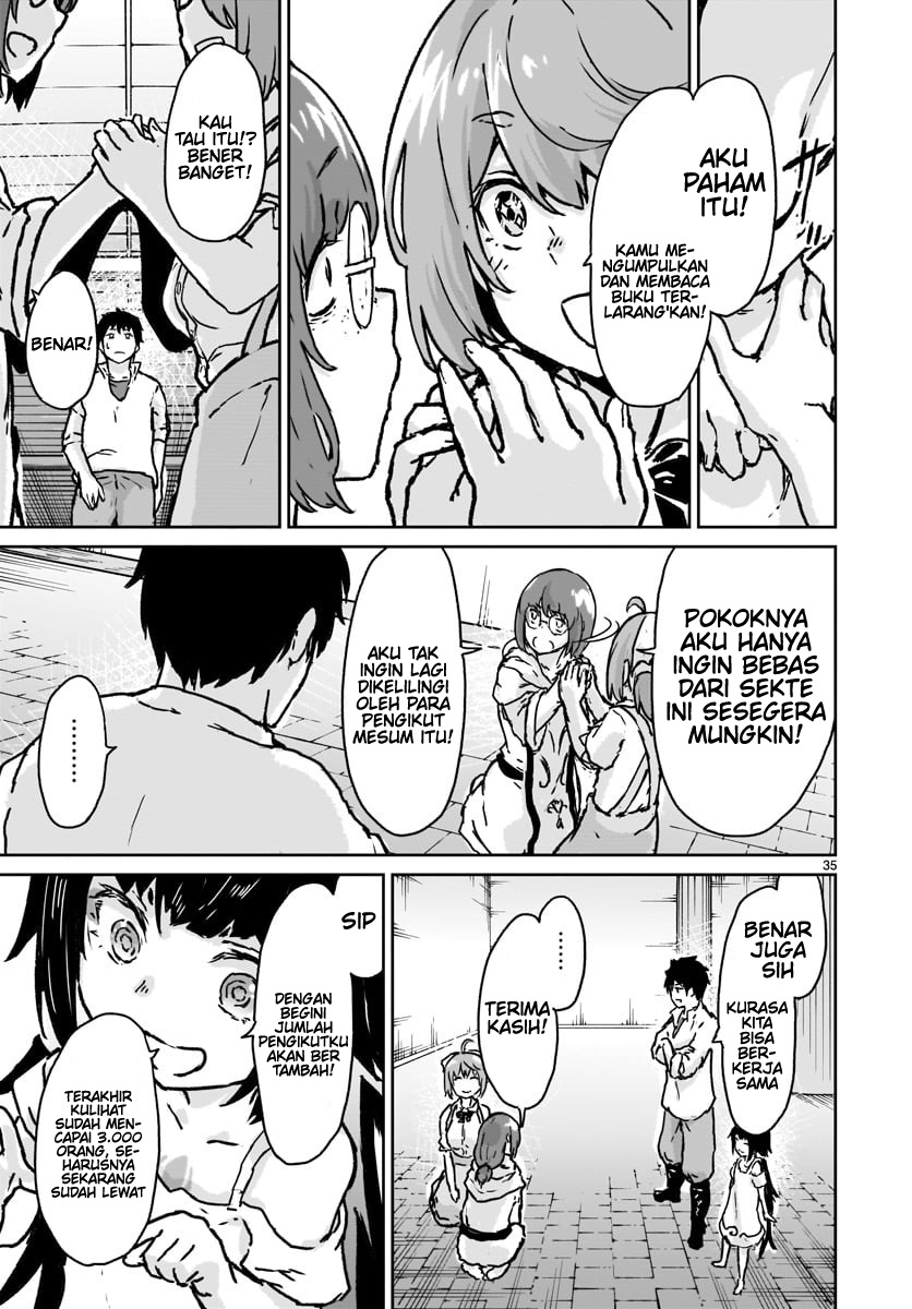Kaminaki Sekai no Kamisama Katsudou Chap 13 - Next Chap 14