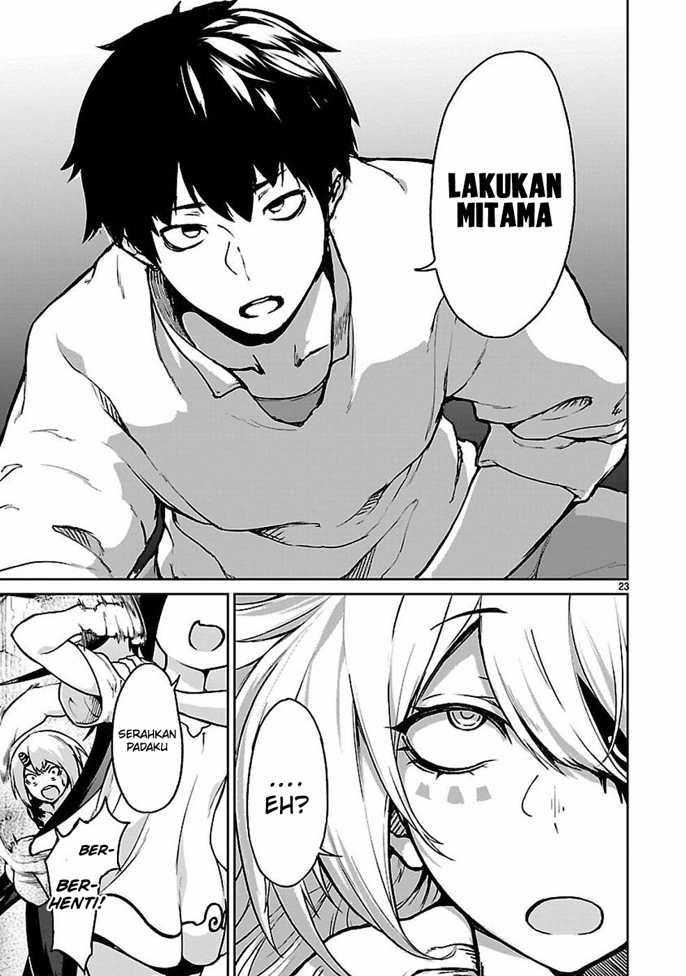 Kaminaki Sekai no Kamisama Katsudou Chap 10 - Next Chap 11