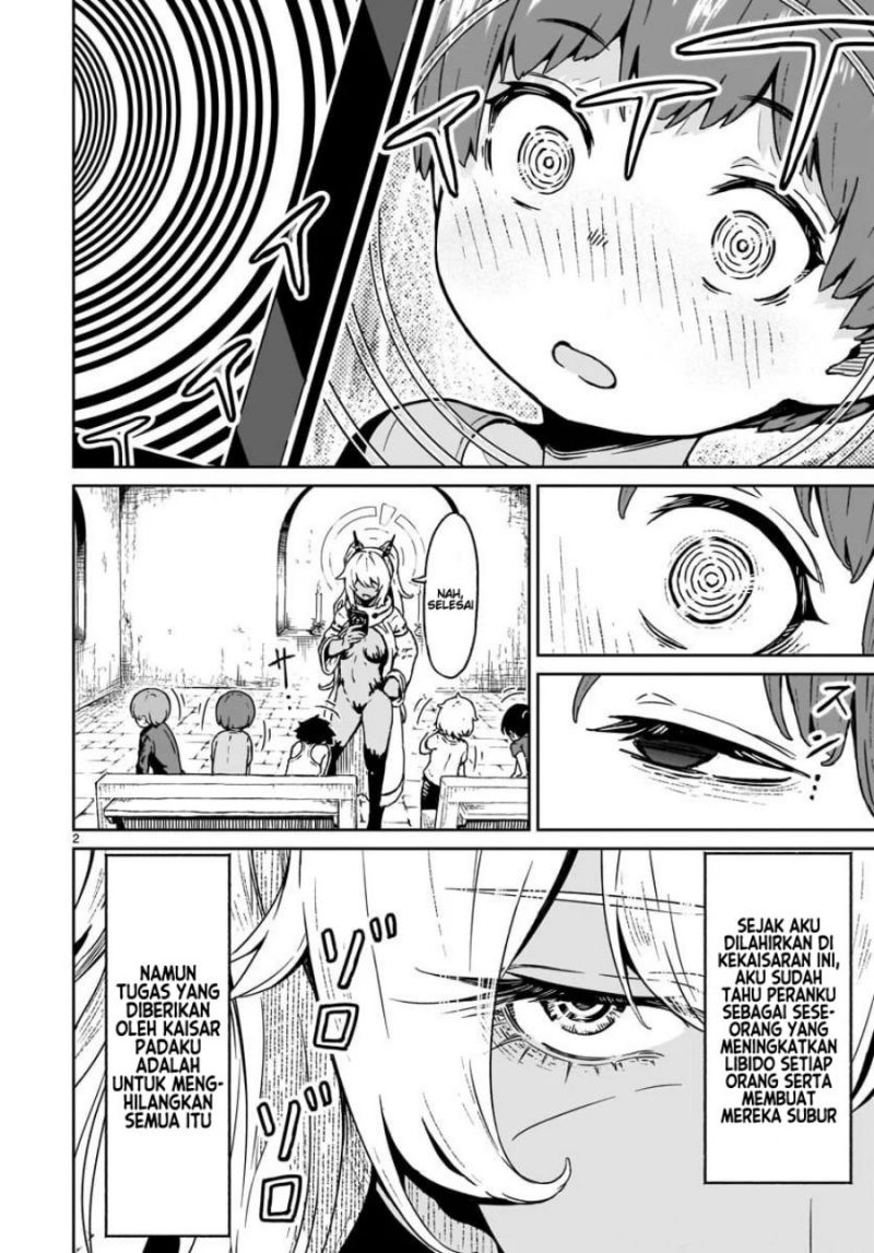 Kaminaki Sekai no Kamisama Katsudou Chap 15 - Next Chap 16