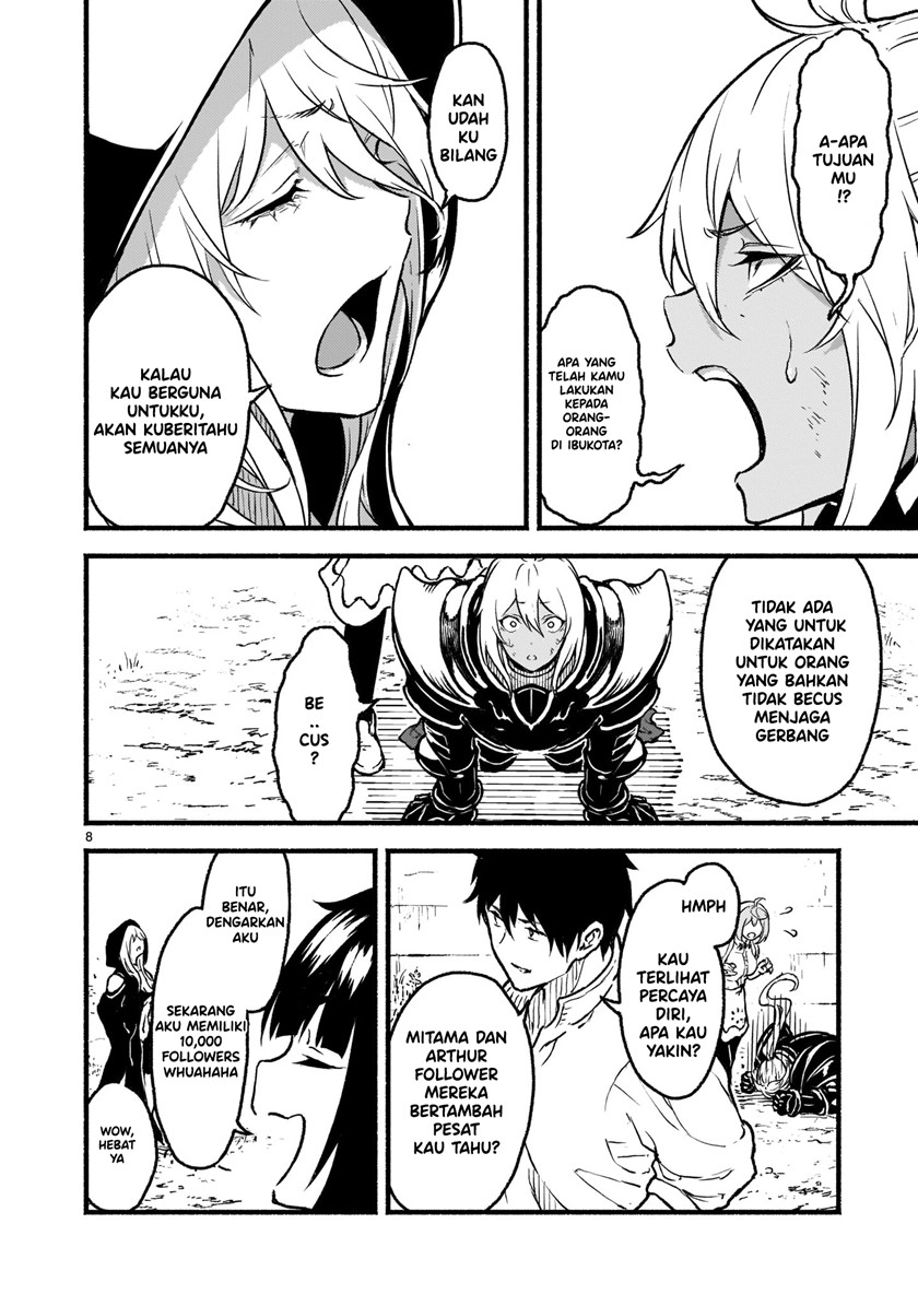 Kaminaki Sekai no Kamisama Katsudou Chap 24 - Next Chap 25