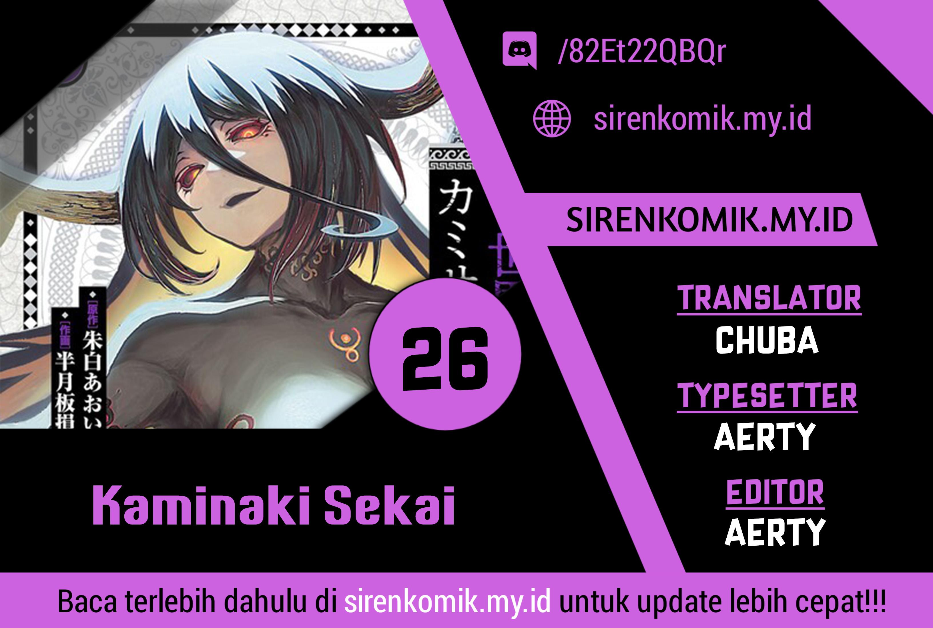 Kaminaki Sekai no Kamisama Katsudou Chap 26 - Next Chap 27