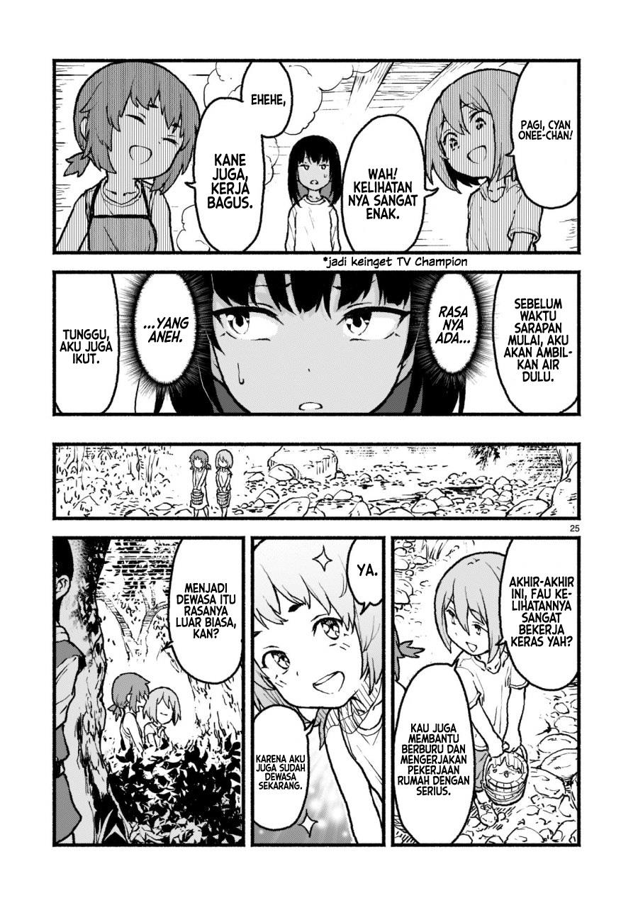 Kaminaki Sekai no Kamisama Katsudou Chap 28 - Next Chap 29