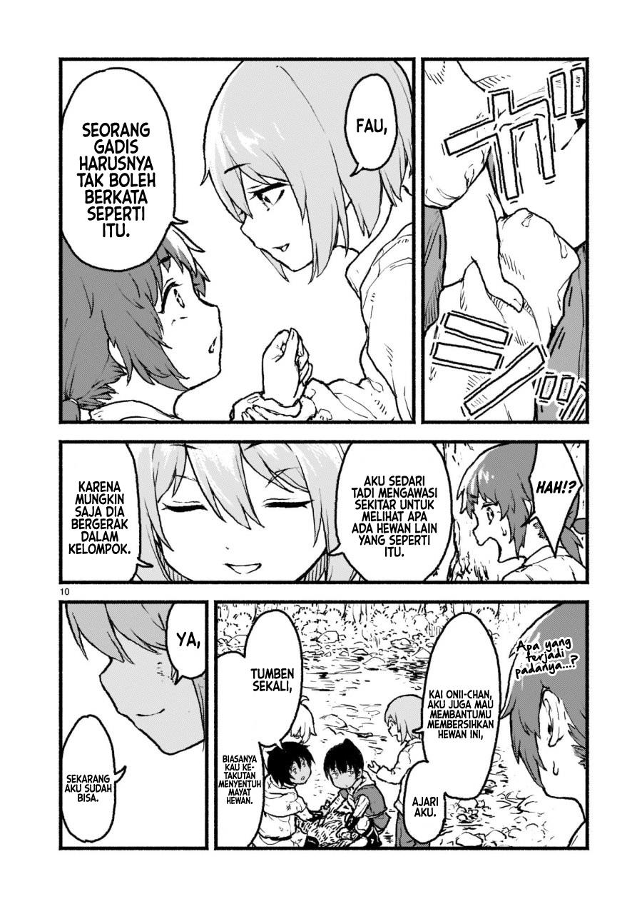 Kaminaki Sekai no Kamisama Katsudou Chap 28 - Next Chap 29