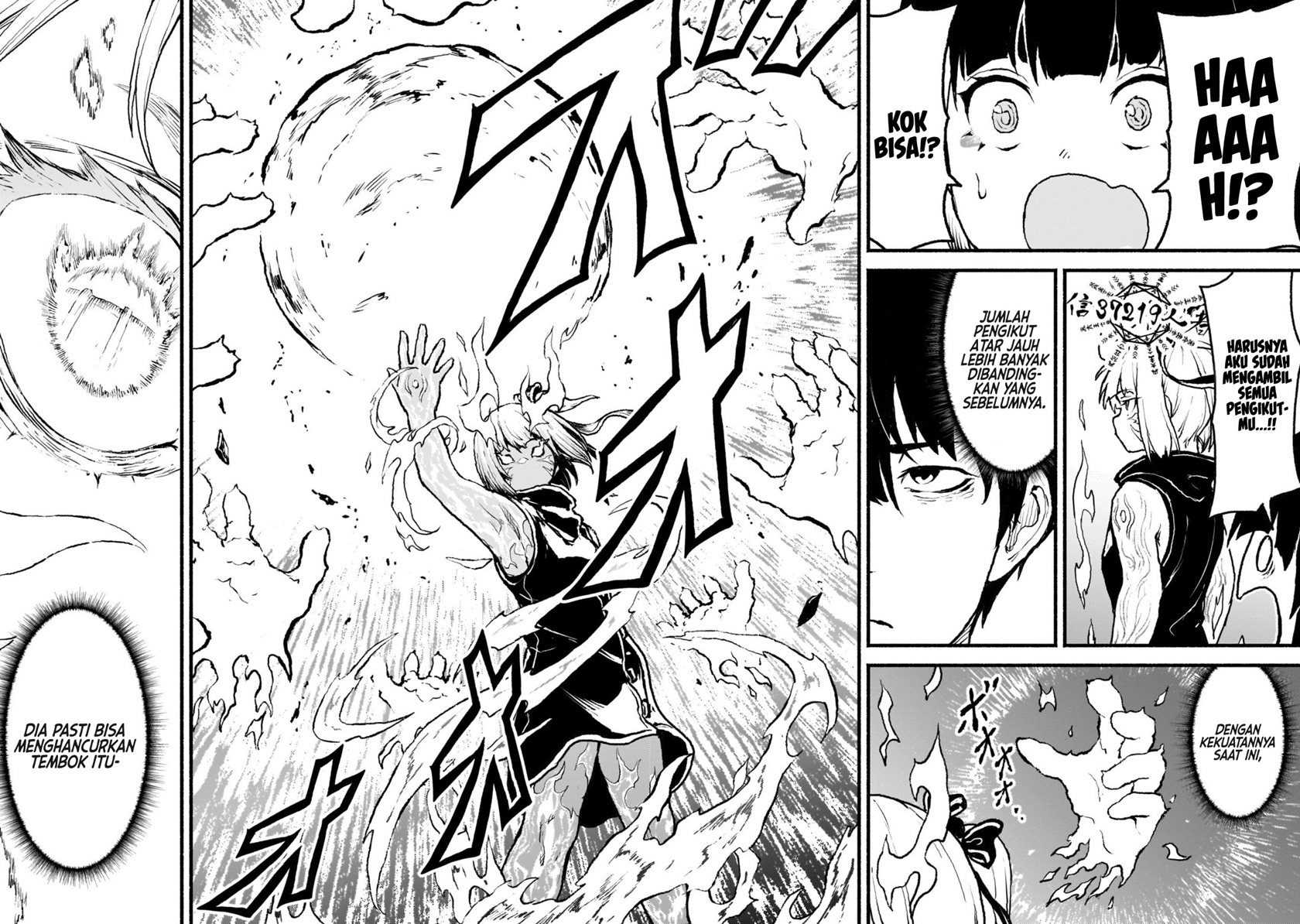 Kaminaki Sekai no Kamisama Katsudou Chap 39 - Next Chap 40
