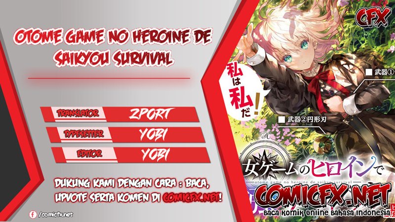 Otome Game no Heroine de Saikyou Survival Chap 5 - Next Chap 6